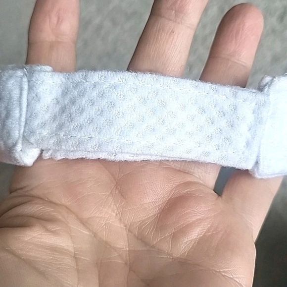 Panama Jack Visor Hat Cap White Adjustable Twill Logo Script - Picture 8 of 10